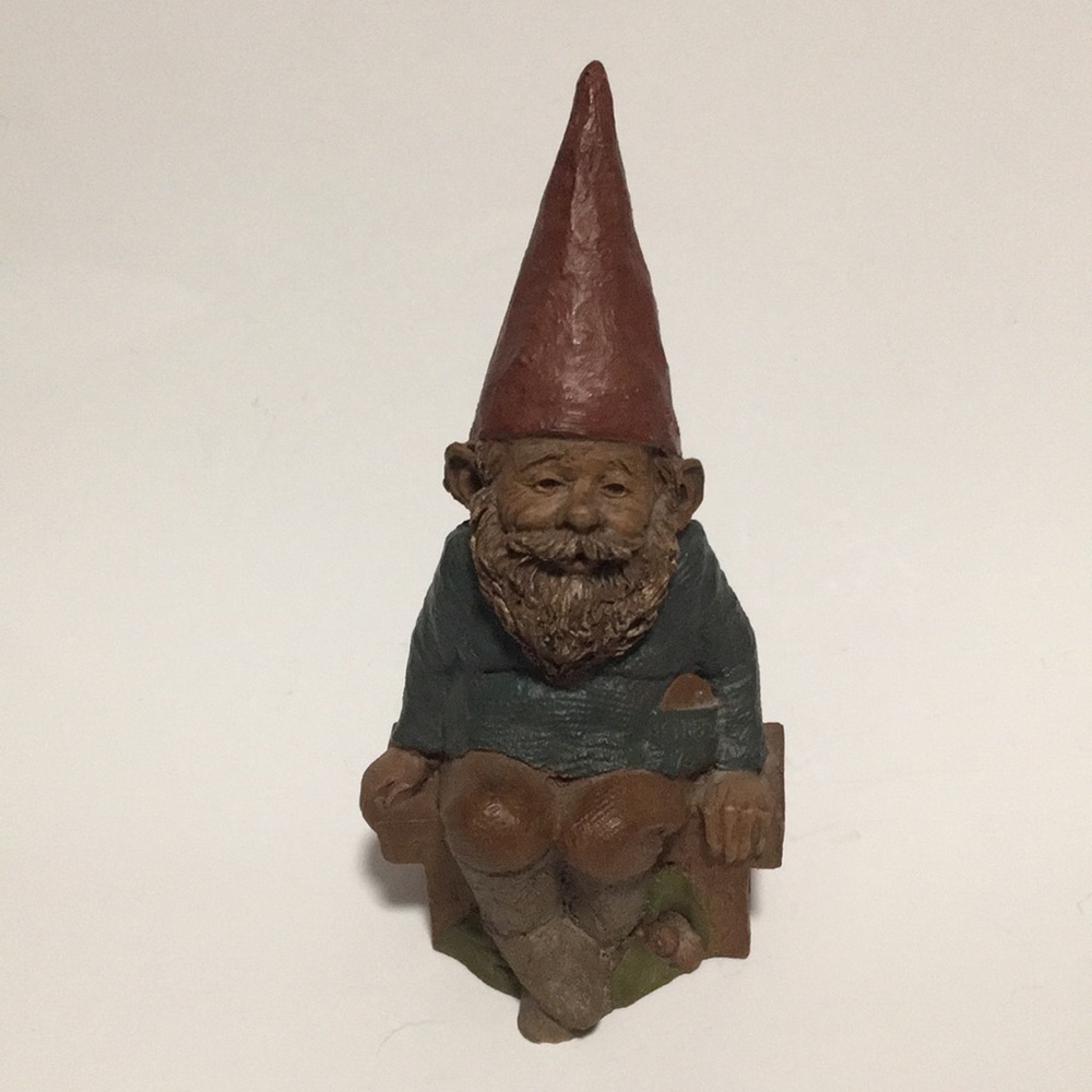 VINTAGE 1984 Thomas Clark Gnome “O’Neal”Item 1019, Edition 50)